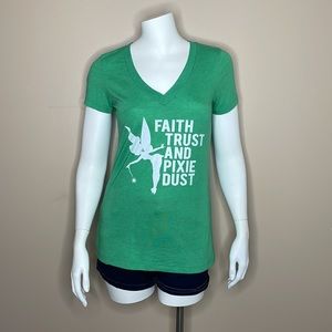Faith Trust & Pixie Dust Graphic Tee